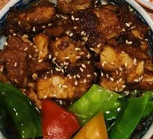 Iron Plate Chicken Rice