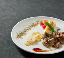 Sizzling Filet Mignon Steak