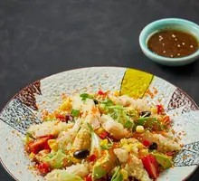 Avocado Shrimp Salad