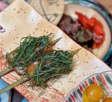 Grilled Chicken Skewers