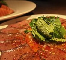 Yakitori-style Rare Beef