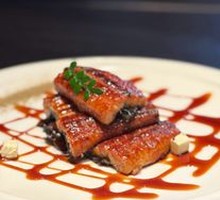 Grilled Eel with Charcoal