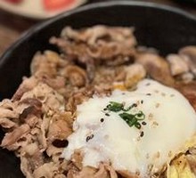Beef and Foie Gras Rice Bowl