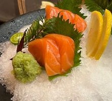 Salmon Sashimi