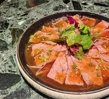 Yakitori-style Rare Beef