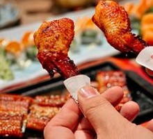 Fish Roe Chicken Wing Dumplings