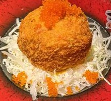 Grilled Potato with Pollock Roe