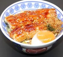 Signature Hot Spring Egg Eel Rice