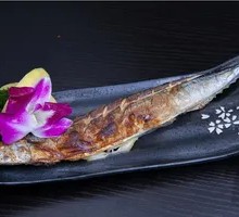Salt-grilled Saury