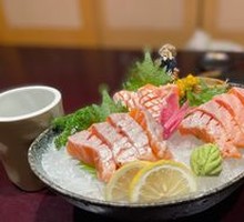 Salmon Sashimi