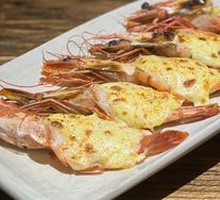 Cheese Shrimp