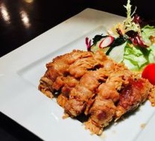 Beef Rolls with Enoki Mushrooms