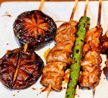 Yakitori Platter