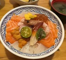 Sea Urchin Mixed Seafood Rice