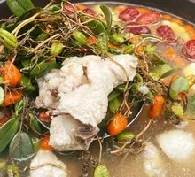 Five-Fingered桃 Soup