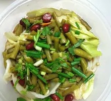 Sour Pickled Mustard Greens Rice Noodles