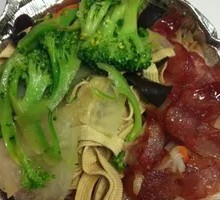 Cured Sausage Baozi Rice