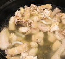 Coconut Chicken Hot Pot