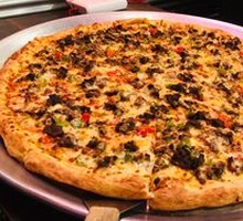 California Beef Pizza