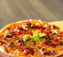 Secret Spicy Australian Wagyu Pizza