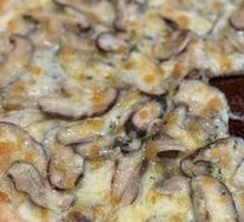 Truffle Mushroom Pizza