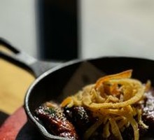 Honey-glazed Chicken Wings