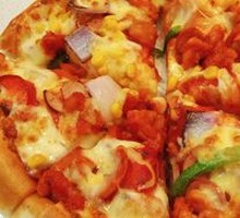 Orleans Grilled Chicken Pizza