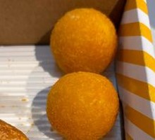 Golden Taro Dumplings