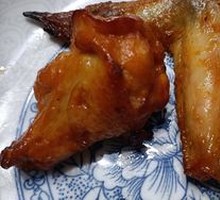Honey-glazed Chicken Wings