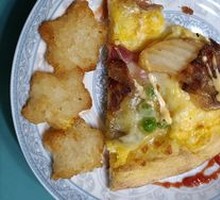 Teriyaki Beef and Potato Pizza