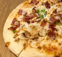 Creamy Mushroom Bacon