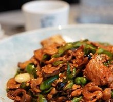 Yu Gan Chili Stir-Fried with Pork