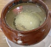 Egg and Pork Meatball Soup