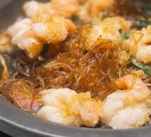 Shrimp Wrapped in Rice Noodles