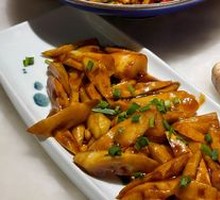 Signature Braised Fresh Bamboo Shoots