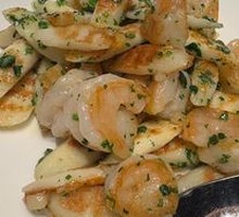 Water Chestnut and Shrimp Stir-fry