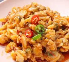 Japanese Spicy Clams