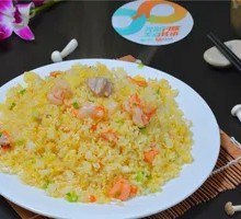Thai Seafood Fried Rice