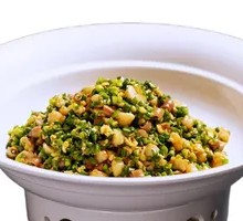 Sea Cucumber Rice Toss