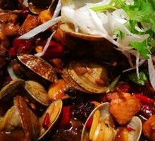 Spicy Stir-Fried Clams