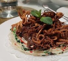 Secret-Recipe Octopus