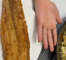 Crispy Fried Tonguefish