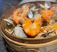 Steamed Seafood