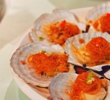 Signature Garlic Vermicelli Steamed Scallop