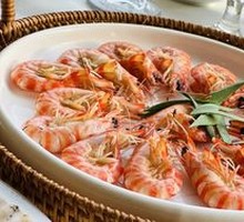 Steamed Flower Shrimp