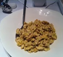 Bamboo Shoots with Walnut Kernels
