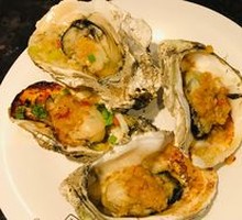 Grilled Oysters