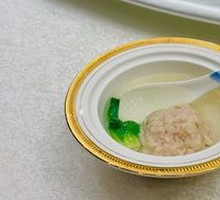 Clear Soup Lion's Head Meatballs