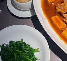 Stir-fried Yellow Croaker with Homemade Rice Cake