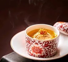 Crab Meat Lion's Head Meatballs